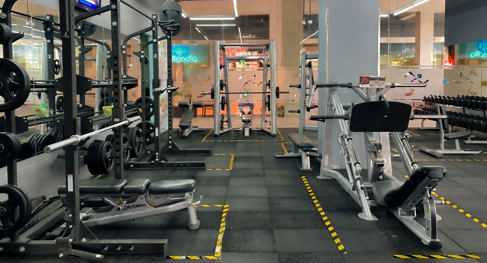 Skuteczny trening na siłowni