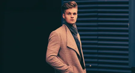 Idealne jesienne ubrania dla mężczyzn