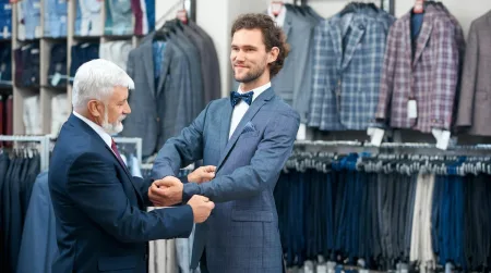 Co powinno znaleźć się w szafie eleganckiego mężczyzny?